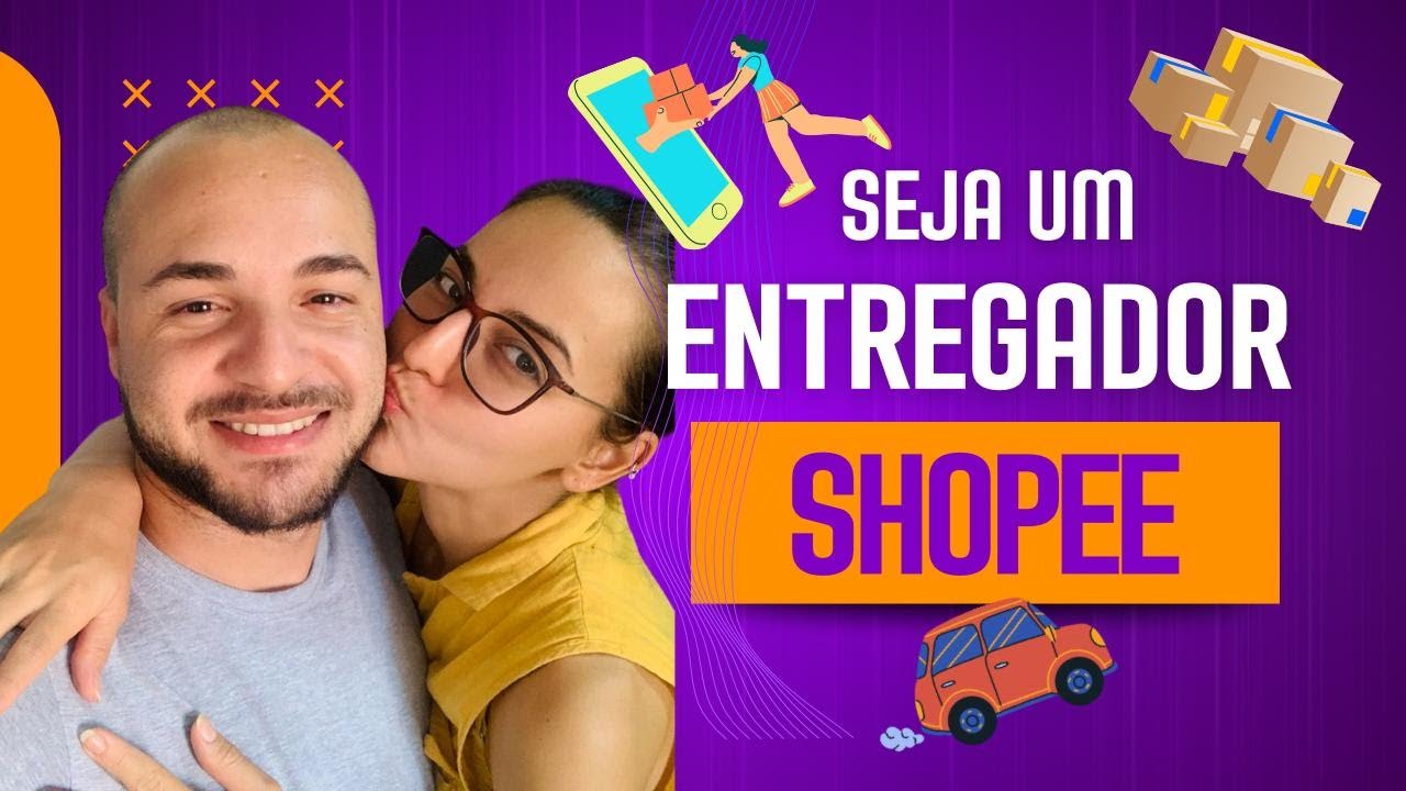 COMO SER UM ENTREGADOR DA SHOPEE - Passo a passo do cadastro para trabalhar nas entregas da Shopee.