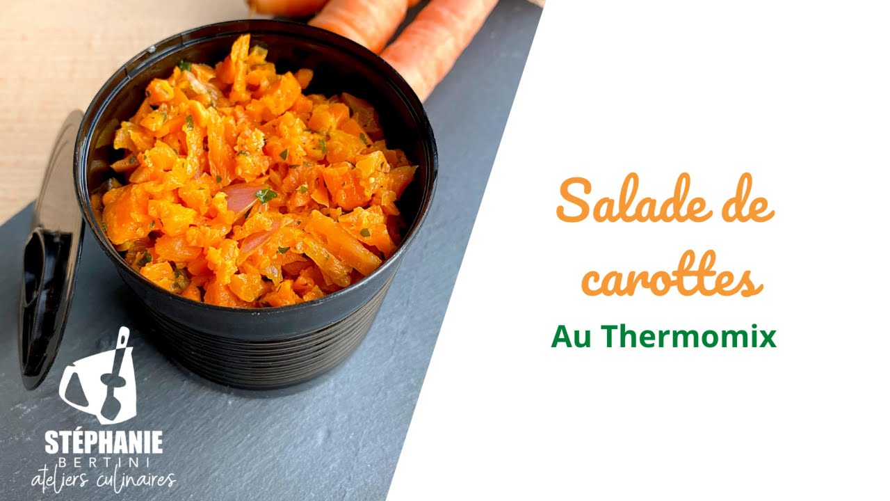 Salade de carottes au Thermomix