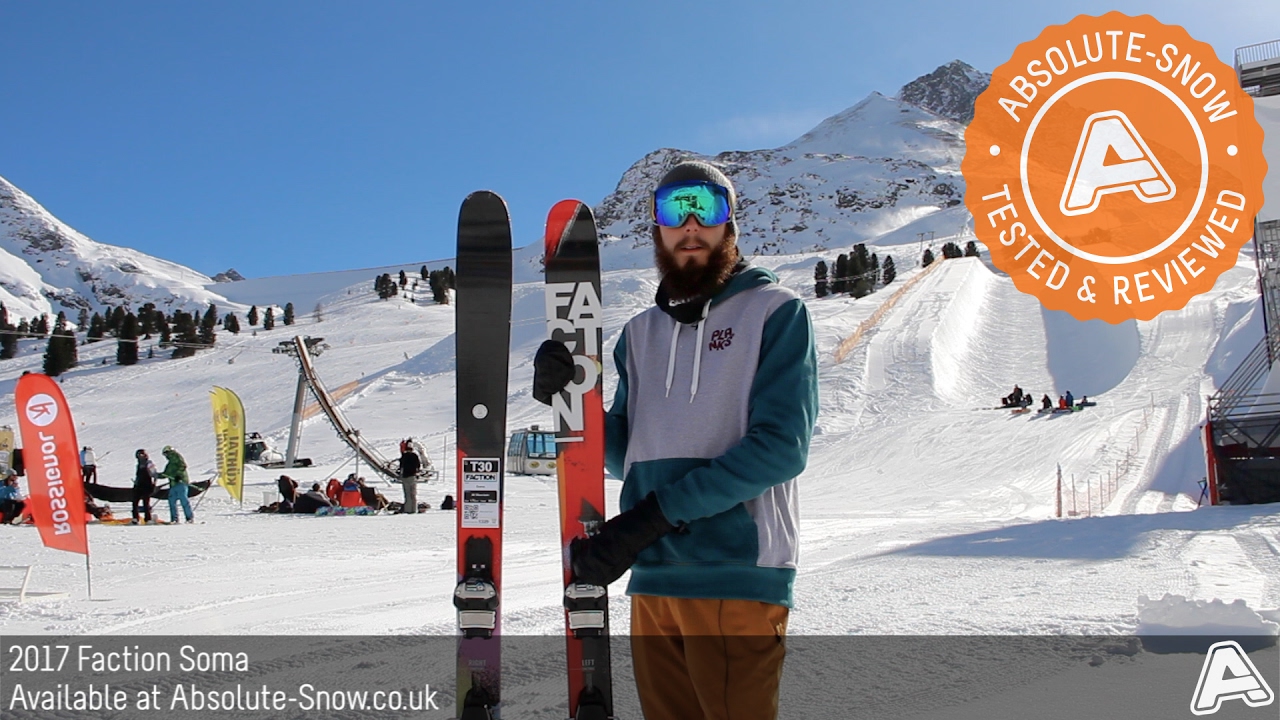 2016 / 2017 | Faction Soma Skis | Video Review