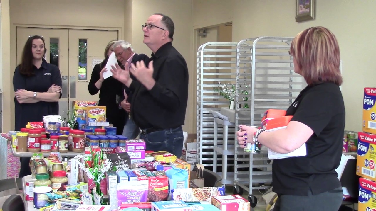 Weidner and CORT Oklahoma Food Drive 2017