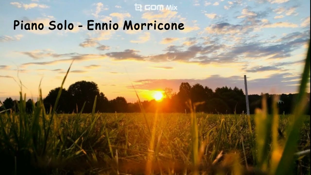 Piano Solo (Love Affair OST) - Ennio Morricone 1957｜경음악｜가사X