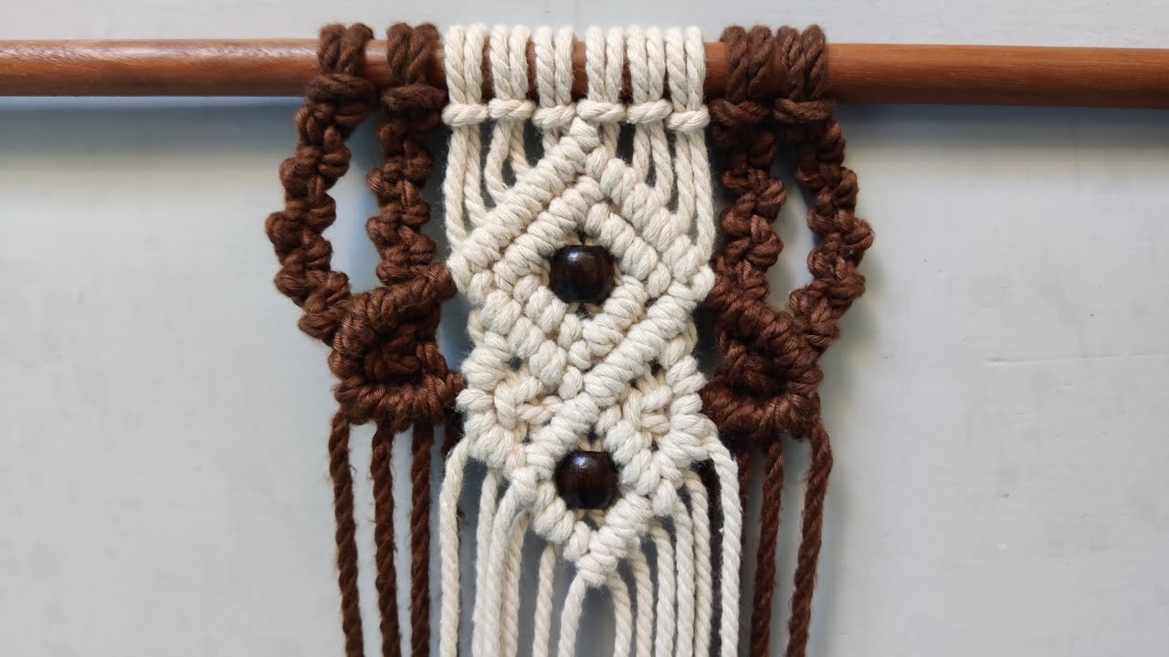 Beautiful Macrame Wall Hanging | Small Macrame Wall Hanging Tutorial | Macrame Wall Hanging Tutorial