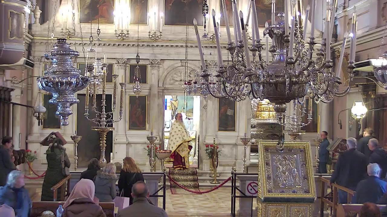 Ιερό Προσκύνημα Αγίου Σπυρίδωνος, Κέρκυρα | Ζωντανή μετάδοση
