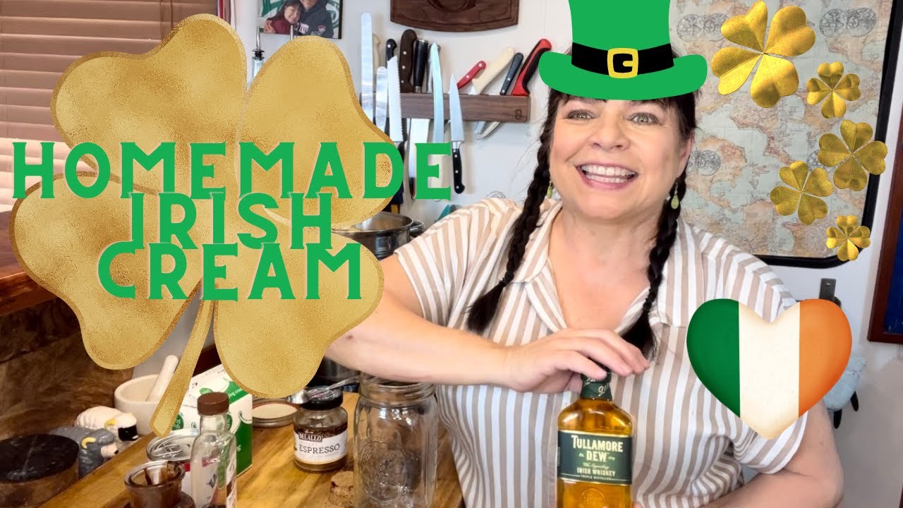 How To Make Homemade Baileys Irish Cream