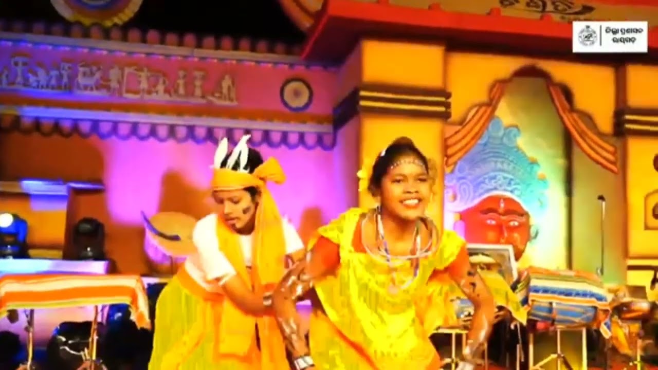 Rayagada Chaiti jatra buli ju asa# Surya, kiran # koraputia desia dance# manoj