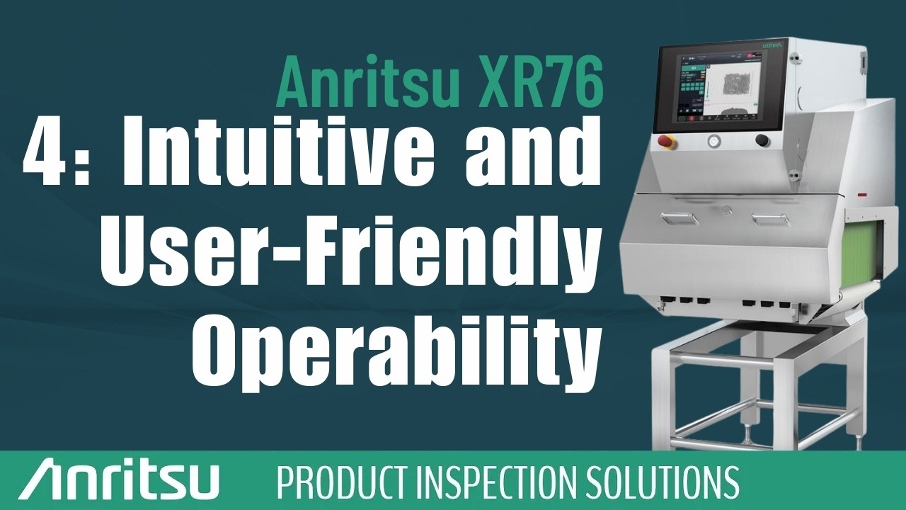 Discover XR76 Series: Intuitive and User-Friendly Operability