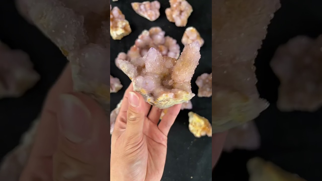 South african spirit quartz gems #crystals #crystalshop