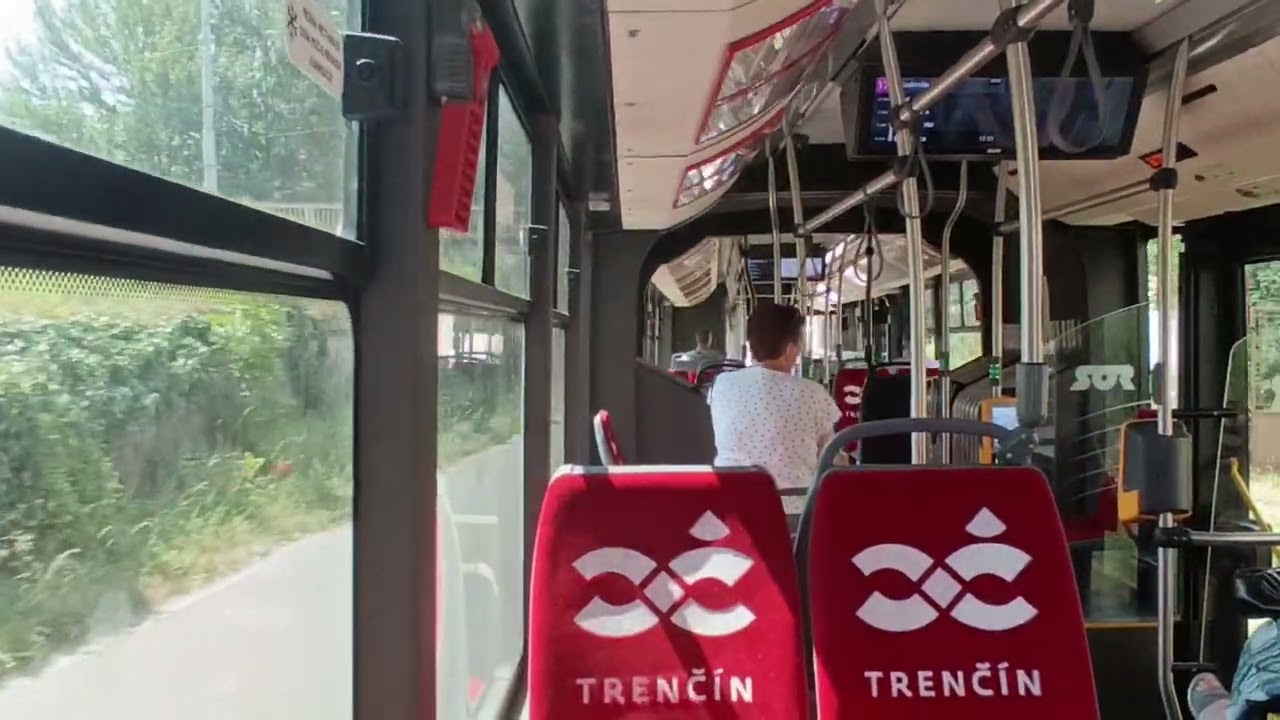 SOR NSG 18 (455) | linka 17 | TD Trenčín • MHD Trenčín