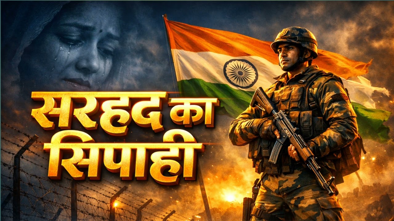 सरहद का सिपाही - Sharad Ka Sipahi | A Tribute to Real Warriors