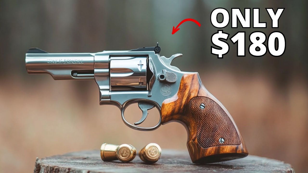 The TOP 12 BEST Affordable Revolvers To Buy In 2025!