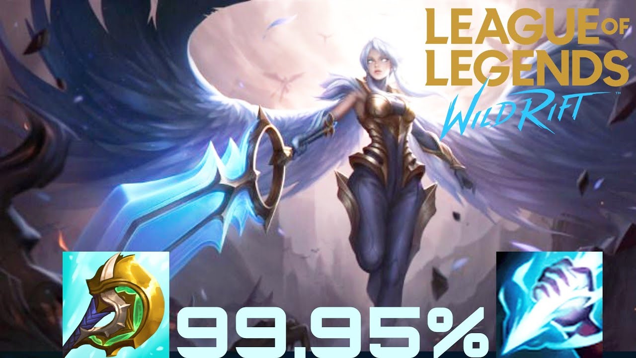 Riven Jungle Gameplay in the "WILD RIFT" and S rating 99.95% 