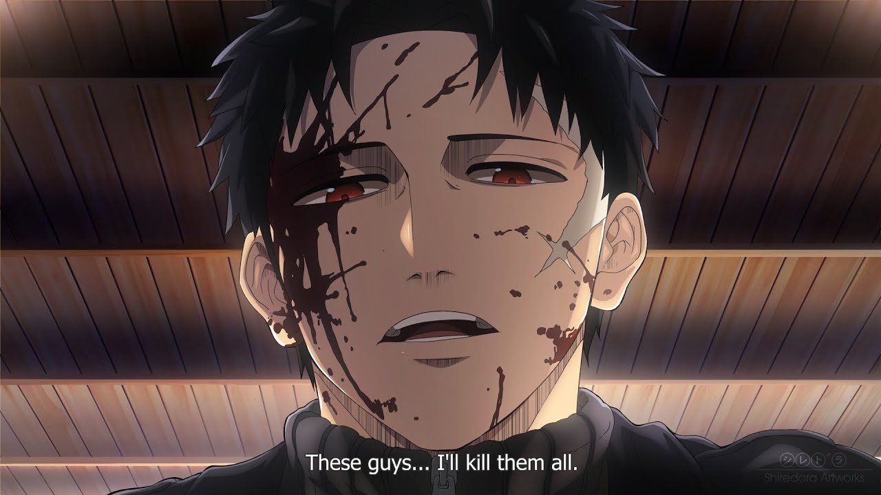 When Anime Character Goes berserk ! 
