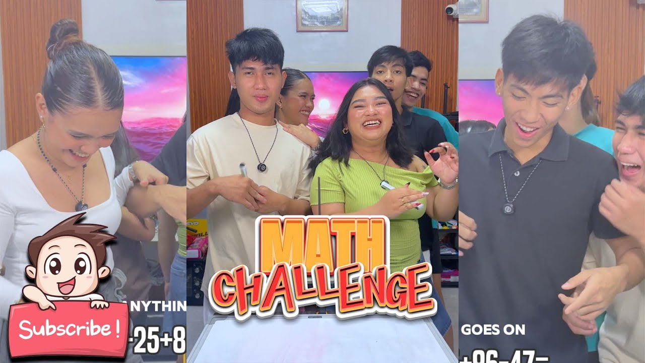 MATH CHALLENGE