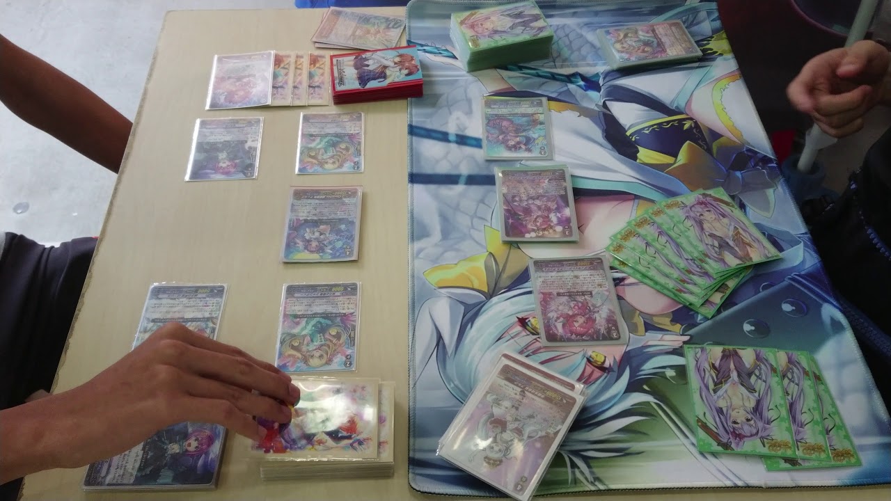 Card Nation Vanguard Tourney Finals (Ange vs Ange) 29 April 2018