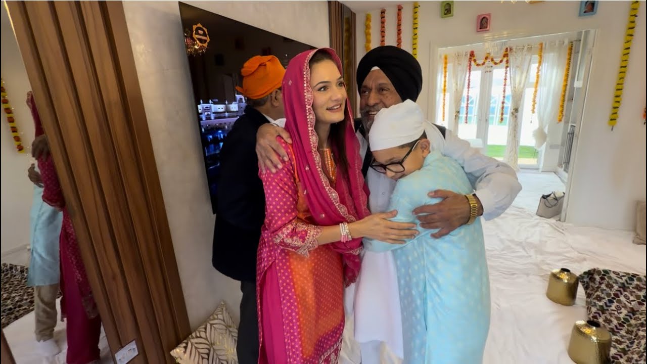 Why we do the *Sukhmani Sahib Path* at home every year here in the UK 🇬🇧? | The Most Awaited Vlog 