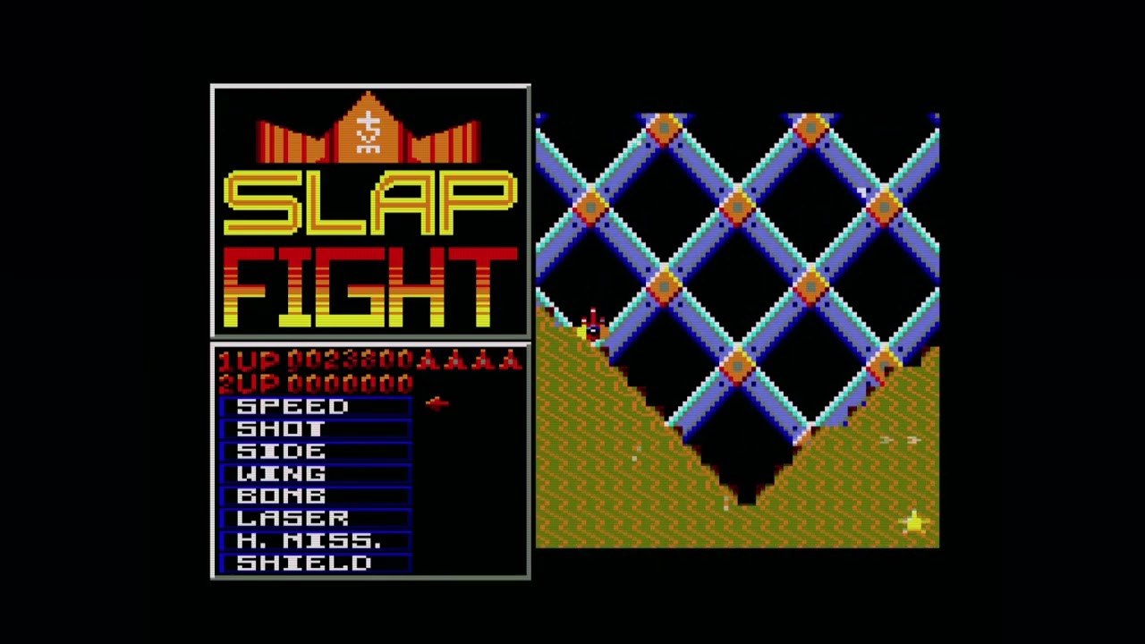 Slap Fight (Probe Software, 1987)
