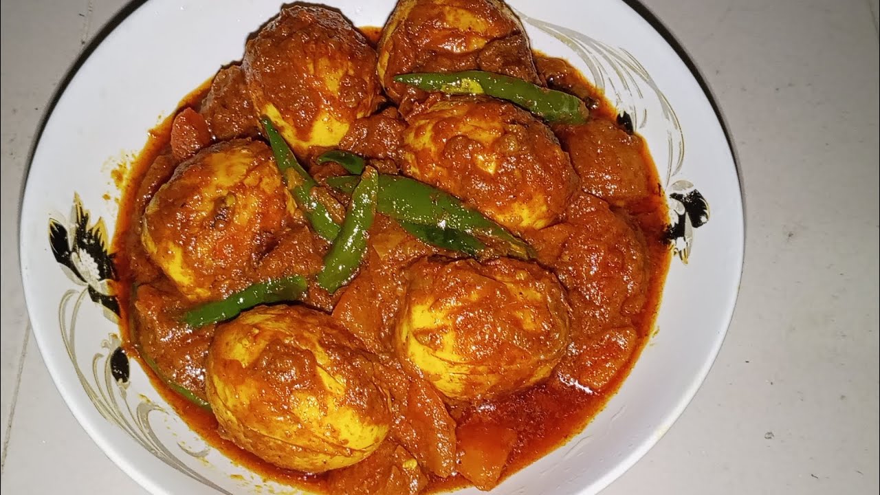 টমেটো দিয়ে ডিম ভুনার রেসিপি।