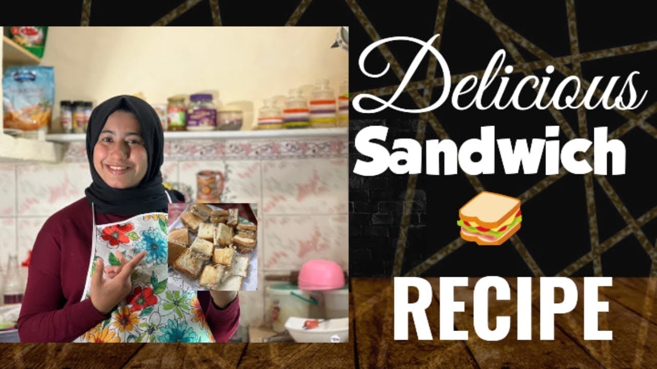 Day-9 ￼Homemade Sandwish