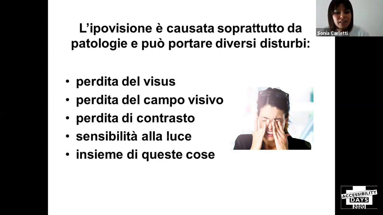Conoscere le disabilità visive: l’ipovisione