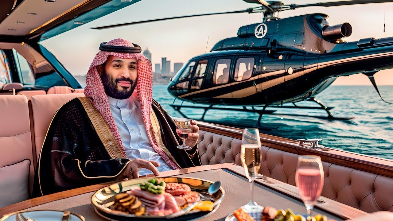 The Mysterious Trillionaire Life of Prince Salman