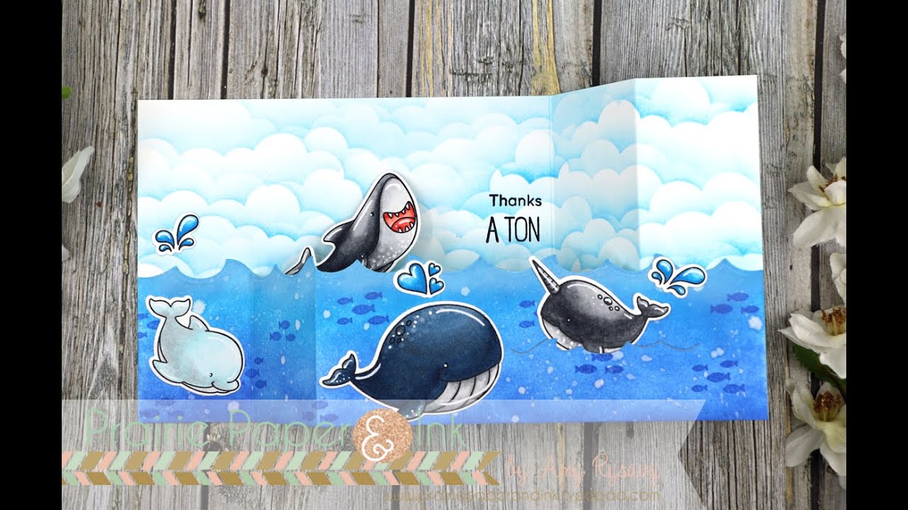 MFT Pop-Up Wiper Card | Friends with Fins