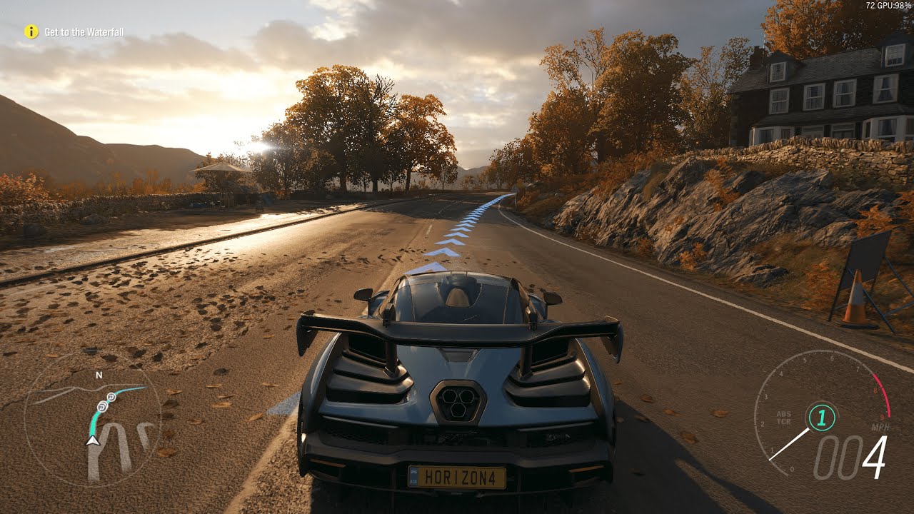 Forza Horizon 4 GamePlay Walkthrough Part  1 - No Commentary 2018