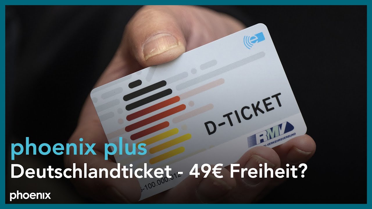 phoenix plus: Deutschlandticket – 49 Euro Freiheit?