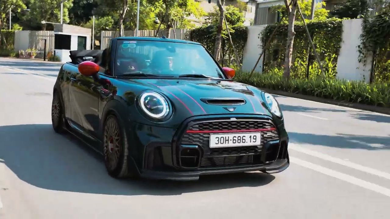 Instagram @f57jcw.pmp - MINI COOPER JCW Cabrio F57 LCI2 - Passion in Vietnam