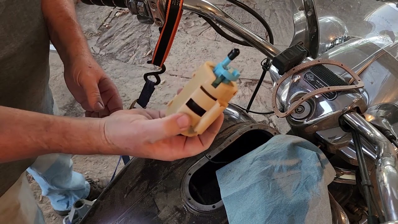 1998 Road King Classic FUEL PUMP & Filter (Quantum FUEL Systems)