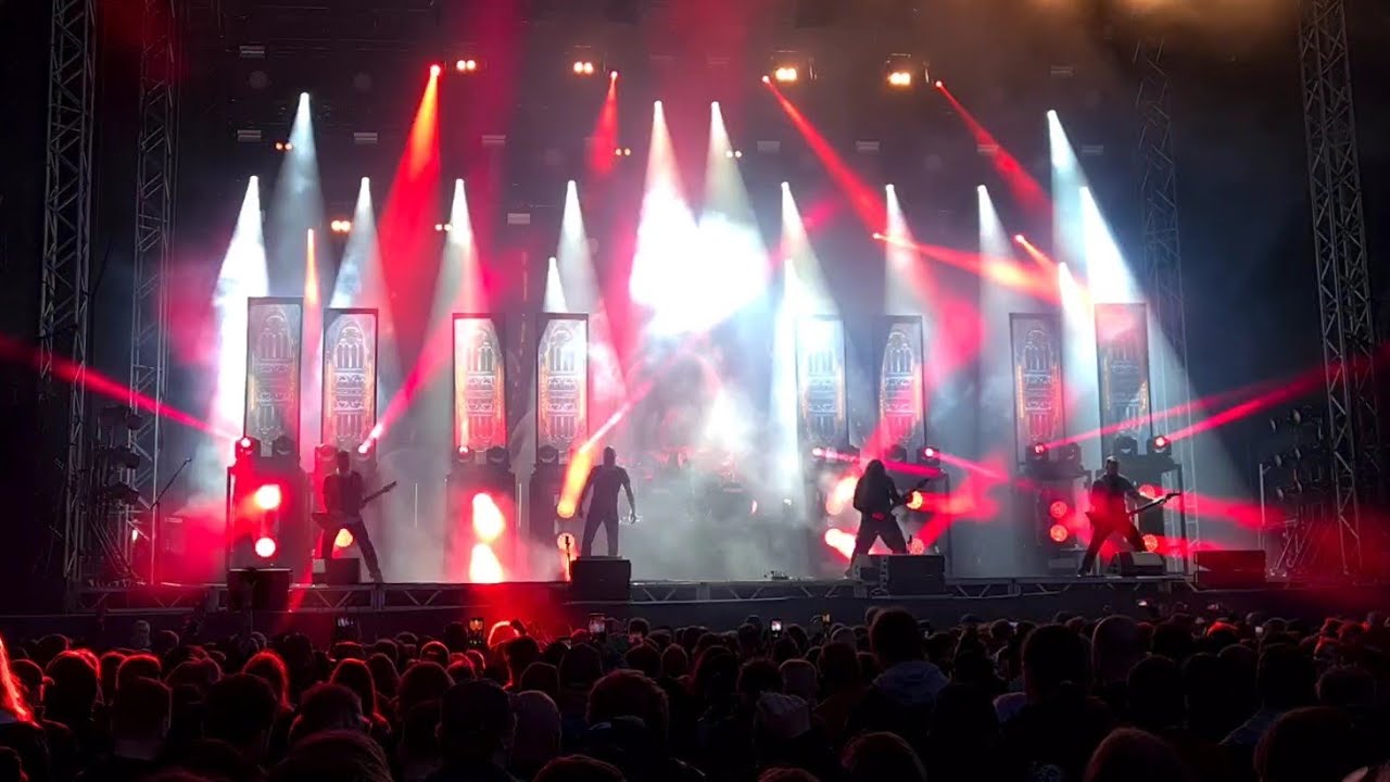 Meshuggah - The Abysmal Eye - Live at Gefle Metal Festival 2022 in Sweden