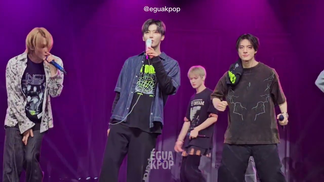 Nct dream no Brasil - Candy Soundcheck [The dream show 3]