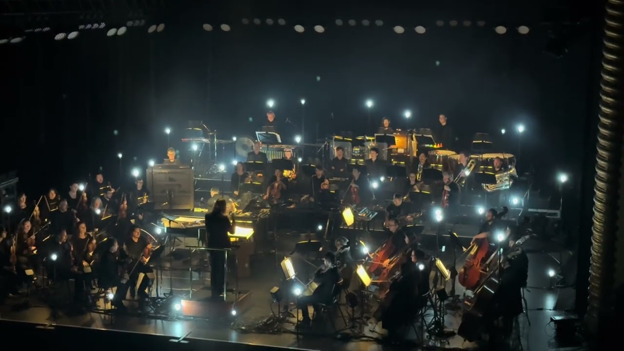 Sé Lest & Hoppípolla - Sigur Rós Live w/ Melbourne Philharmonic Orchestra @ Palais Theatre 21/05/25