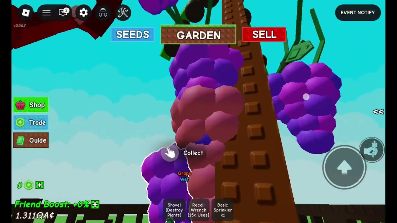 🥕main grow a gardenn🫶✨️