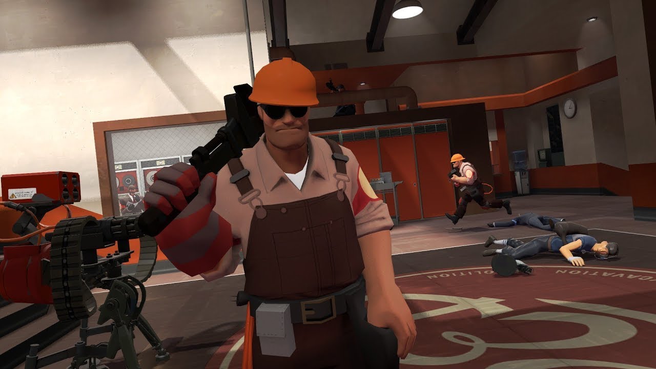 Pre Fortress 2 Engineer Gameplay No Commentary