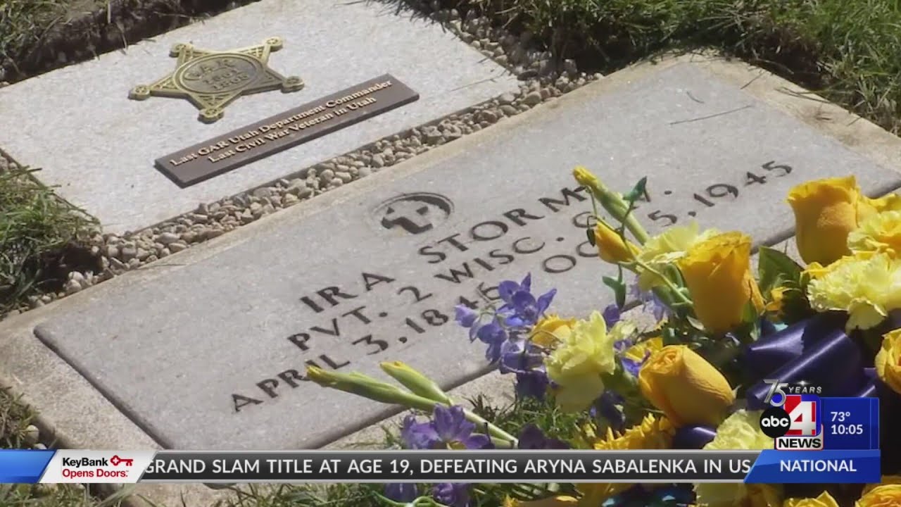 Last known Utah Civil War veteran found in Millcreek gravesite