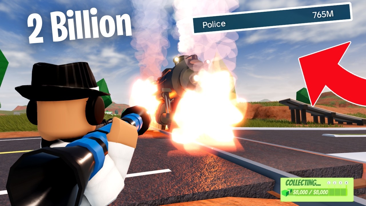 Its Literally Impossible To Grind in a Rich Jailbreak Server...(Roblox Jailbreak)