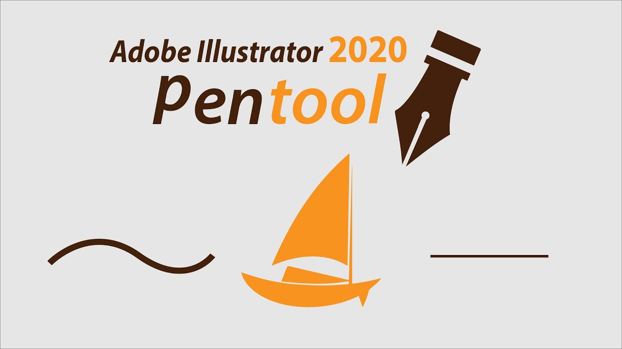 Adobe Illustrator 2020| pen tool