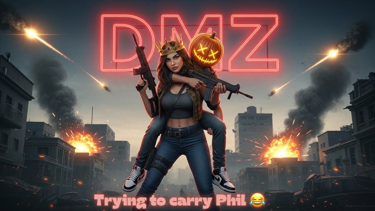 🔴 Live/Dmz:Tryna carry phil❣️