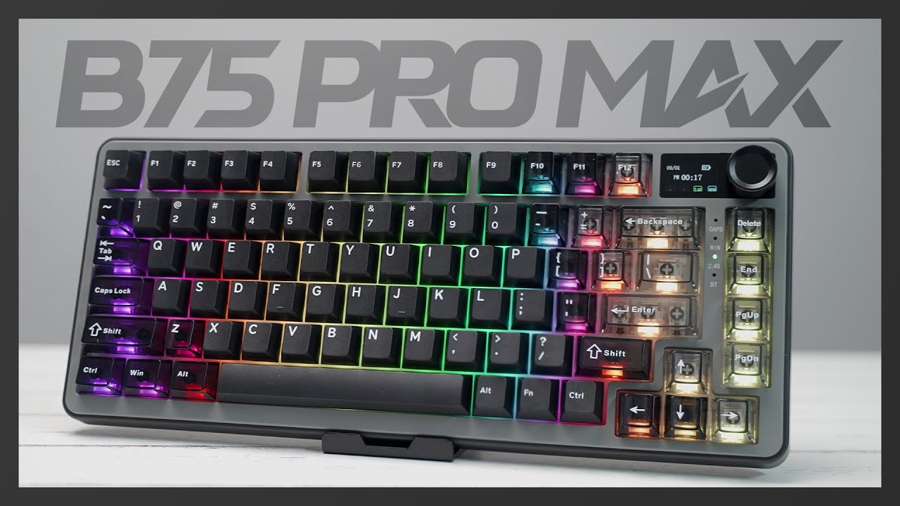 Yunzii B75 Pro Max | Xịn, Đẹp & Ngon!