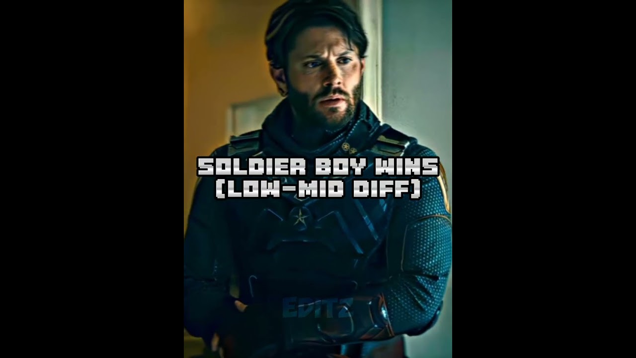 Soldier Boy vs Thunderbolts#edit #marvel 