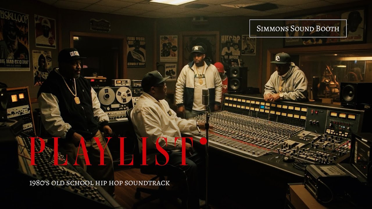 𝐏𝐋𝐀𝐘𝐋𝐈𝐒𝐓 🎧 한남동 힙한 카페에서 선택한 올드스쿨 뮤직 🇺🇸 1980&rsquo;s Old School Hip-Hop