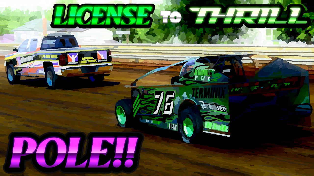 License to Thrill - Dirt 358 Modifieds 3 - ПОУЛ!!