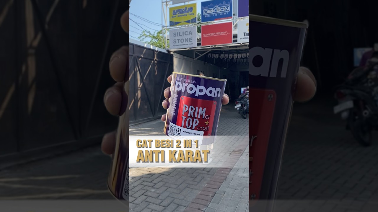 PROPAN PRIMTOP - CAT BESI ANTI KARAT 2IN1 - BELINYA DI TOKO SOLUSI BANGUNAN MASA!