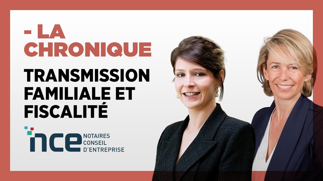 Transmission d'entreprise : bien assurer le passage de relais (Rencontres NCE)