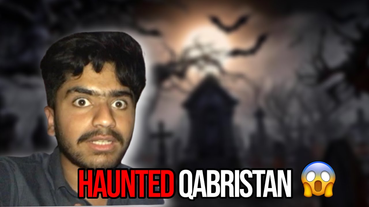 Ag Ham Gayen Haunted Qabristan 😱 Hamnay Peya Salash Juice 🥤 😀