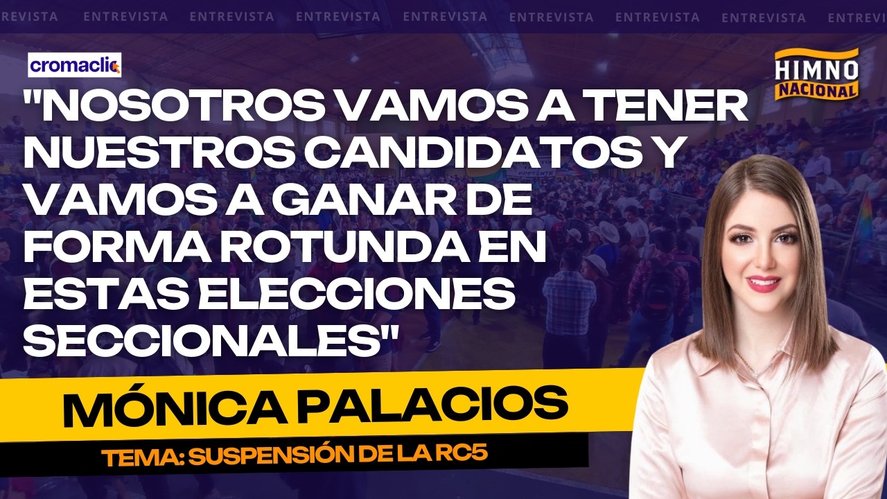 Entrevista con MÓNICA PALACIOS, asambleísta de la RC5 | HIMNO NACIONAL