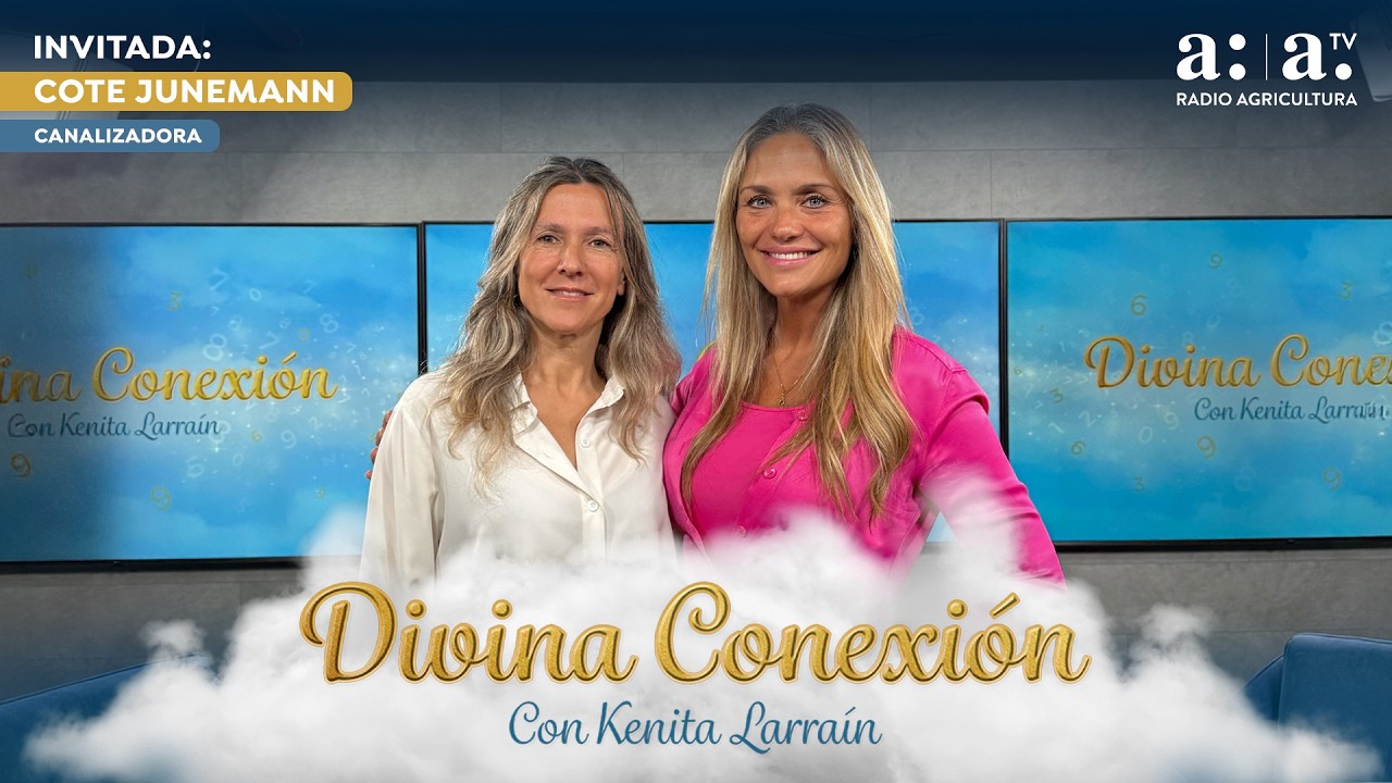 Divina Conexión con Kenita Larraín - Medicina arcangelical- Radio Agricultura