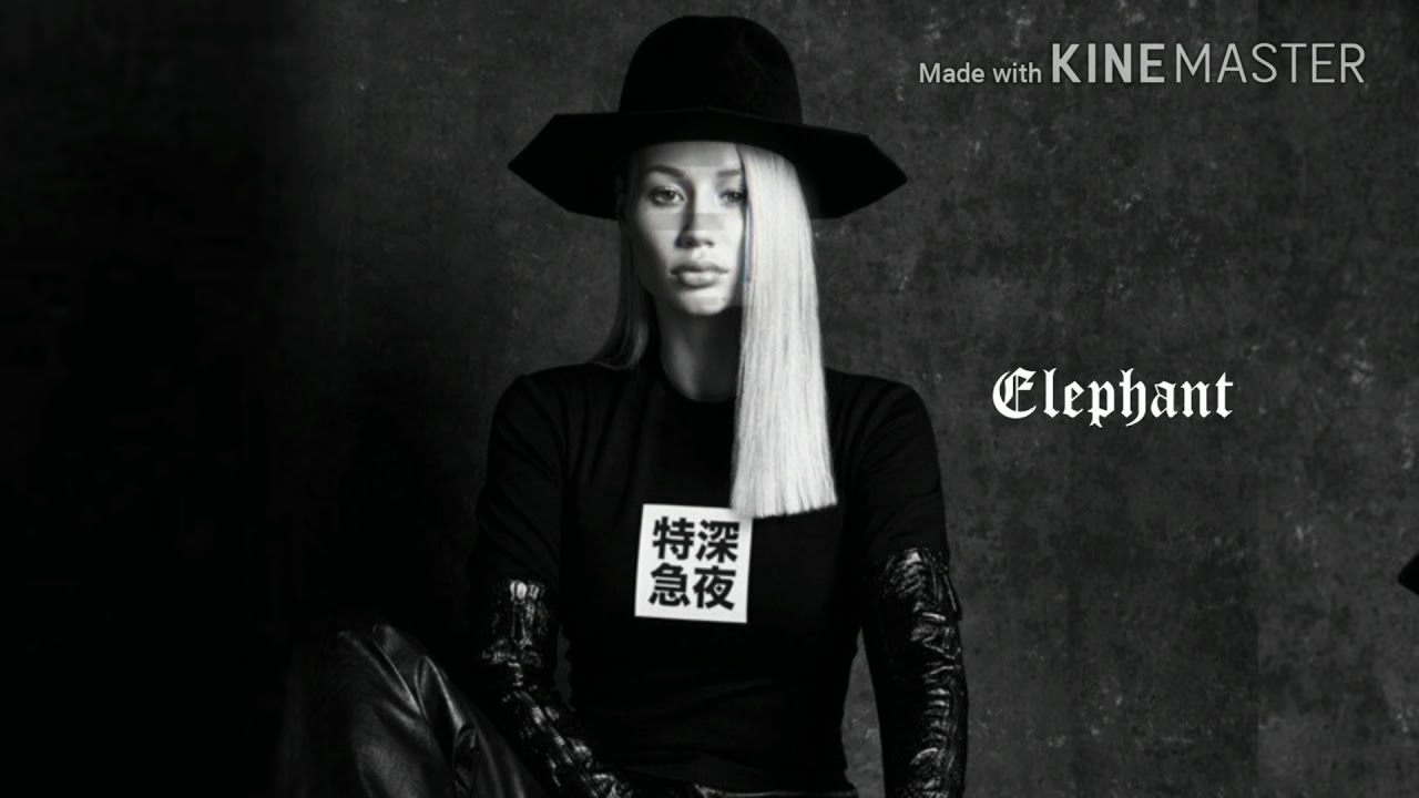 Iggy Azalea - Elephant Ft. YG (DD) AUDIO