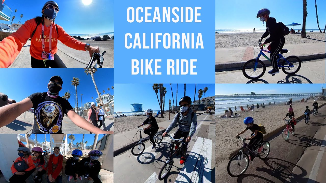 Oceanside California Bike Ride