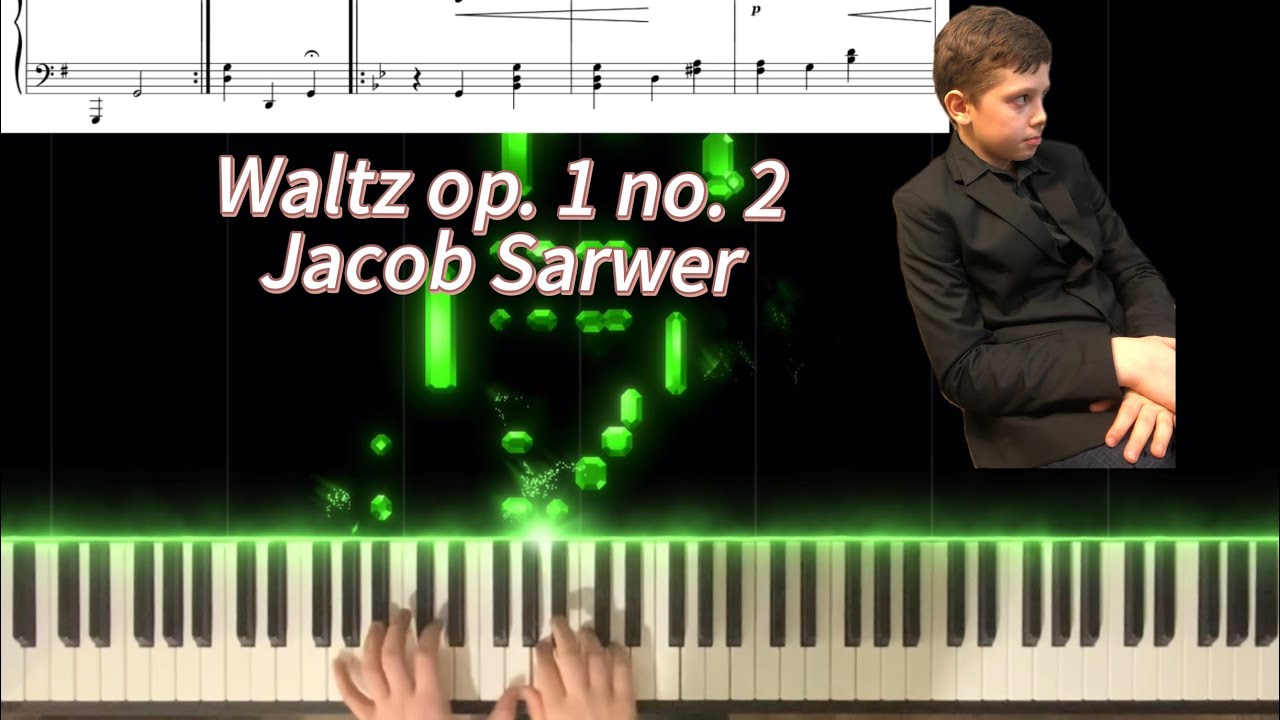 Jacob Sarwer-Waltz op. 1 no. 2